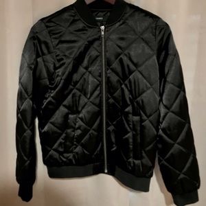 Black Puffer Jacket